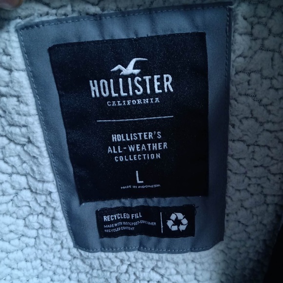 Womens Hollister All weather Jacket - Picture 3 of 3